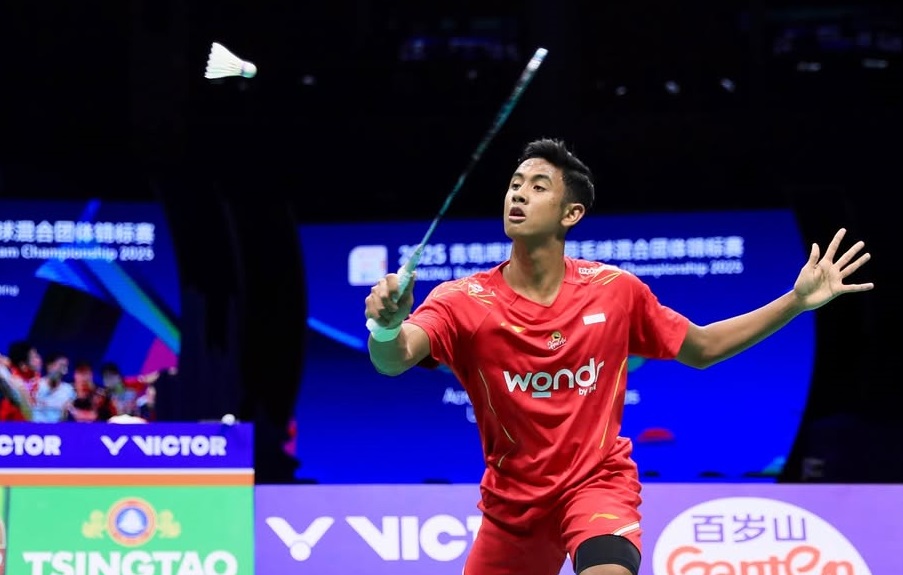 Hasil Final BAMTC 2025: Alwi Farhan Bikin Indonesia Unggul 2-0 atas China, Gelar Juara di Depan Mata!