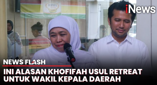 Maksimalkan Sinergi, Khofifah Usul Adakan Retreat untuk Wakil Kepala Daerah