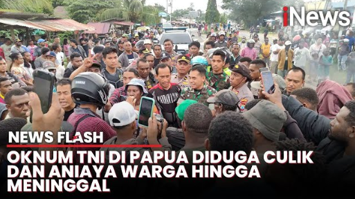 Kronologi Oknum TNI Diduga Aniaya Warga hingga Meninggal, Massa 9 Jam Blokade Jalan