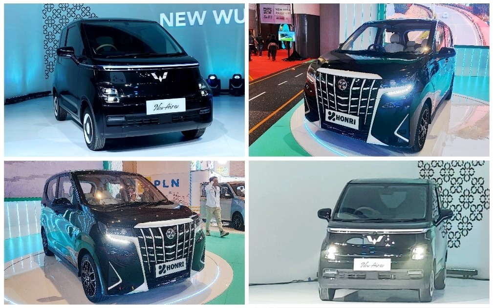 Harga Sama-Sama Rp100 Jutaan, Ini Perbandingan Wuling Air ev dengan Honri Boma