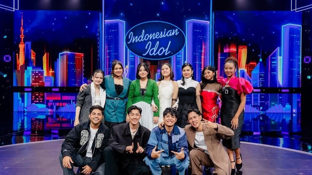 Top 11 Indonesian Idol XIII: Kontestan Terbaik Siap Gebrak Babak Spektakuler Show 4