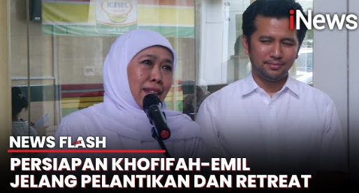 Usai Cek Kesehatan di Kemendagri, Khofifah-Emil Siap Ikuti Pelantikan dan Retreat 