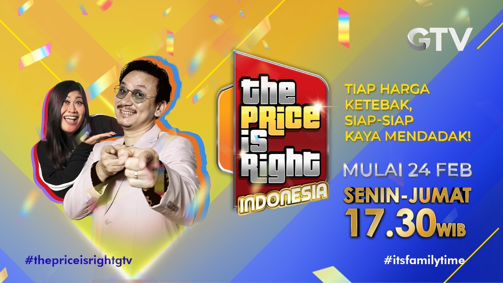 Siap Kaya Mendadak dari Game Show Terbaru Vincent Rompies di GTV?