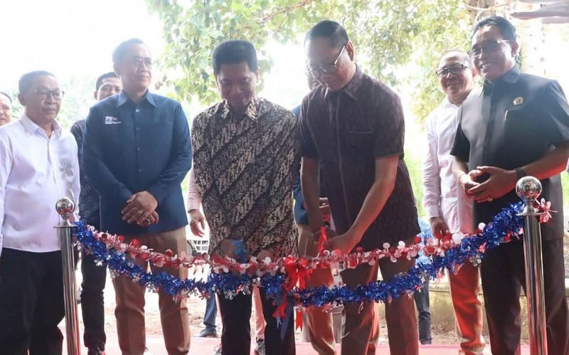 Wabup Badung Resmikan Teaching Factory Air Minum dalam Kemasan