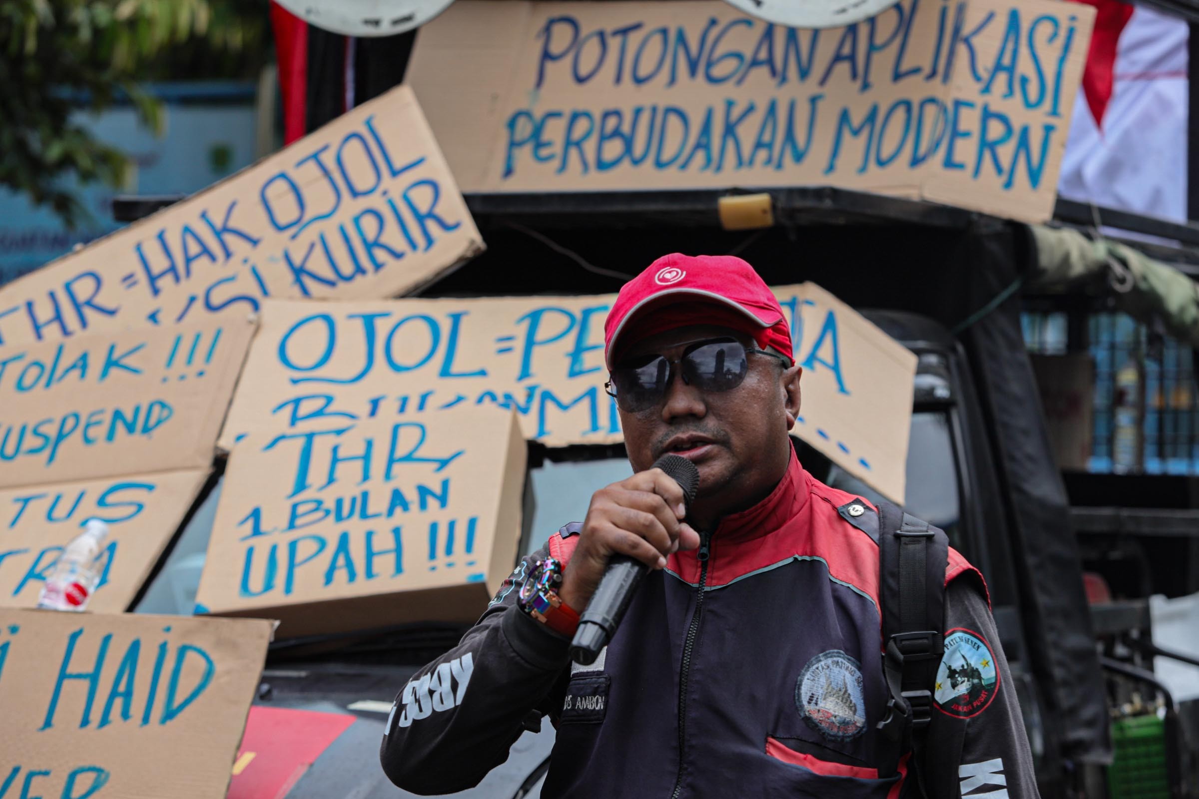 Demo Ojol di Kemnaker Sepi, Ketua SPAI Sebut Ada Aplikator Ancam Sanksi Driver jika Ikut Aksi