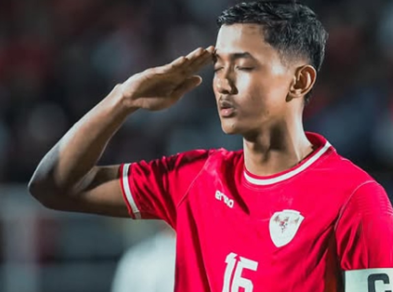 Kapten Timnas Indonesia U-20 Minta Maaf usai Tersingkir dari Piala Asia U-20 2025, Ucap Janji Ini