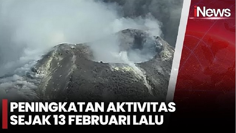 Gunung Lewotobi Laki-Laki Naik Status, Pemkab Flores Timur Tetapkan Tanggap Darurat