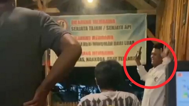 Viral Aksi Pria Todongkan Pistol ke Warga Kendari, Polisi: Sudah Ditetapkan Tersangka