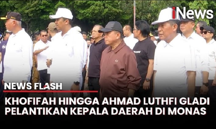 481 Kepala Daerah Terpilih Ikut Gladi Kotor Jelang Pelantikan di Monas