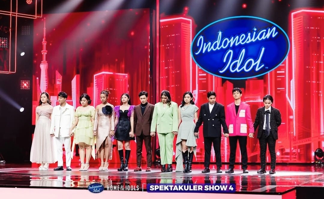 Daftar Kontestan Indonesian Idol XIII Lolos Top 10, Axelo Tereliminasi