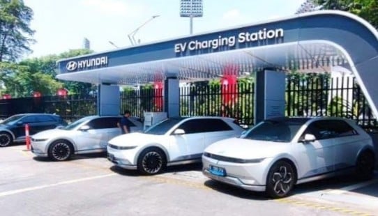 Mobil Listrik Makin Banyak, Hyundai Buka Pintu Merek Lain Pakai EV Charging