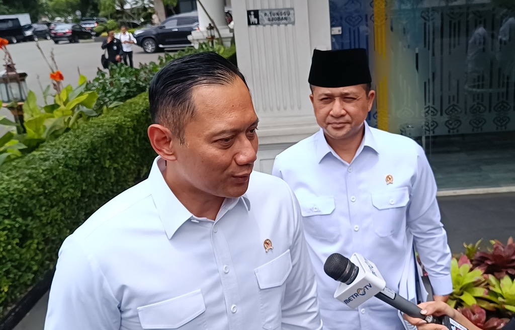 Bahas IKN dan Persiapan Lebaran, Prabowo Panggil AHY hingga Maruarar ke Istana