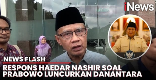 Ketum PP Muhammadiyah Haedar Nashir Buka Suara soal Danantara dan Efisiensi Anggaran