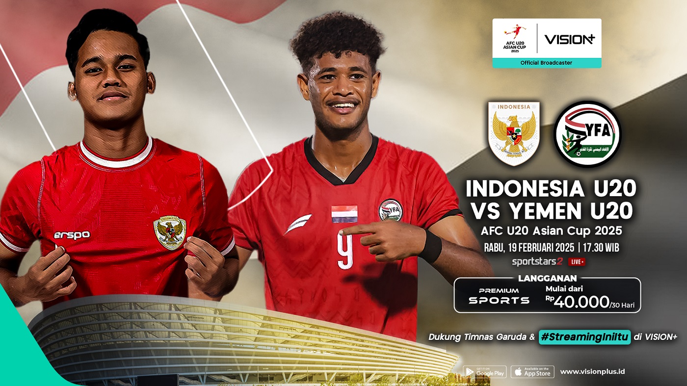 Jadwal dan Link Live Streaming Timnas Indonesia U-20 vs Yaman U-20