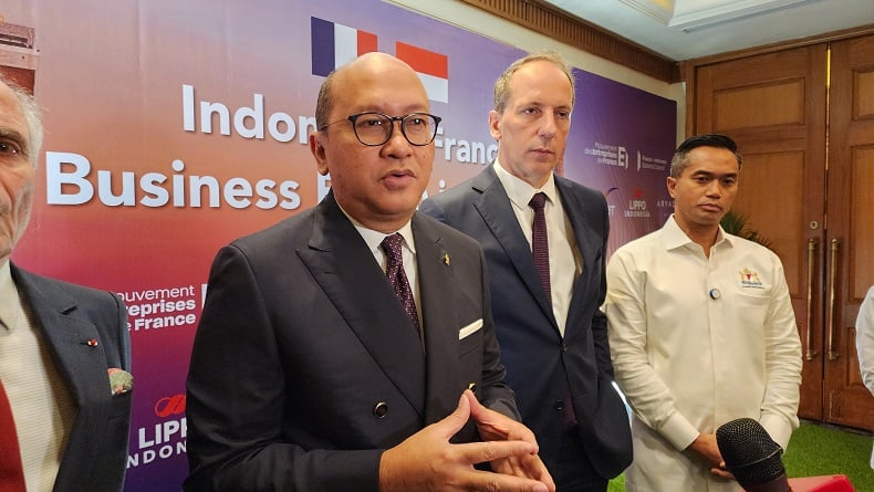 Rosan Pimpin Business Meeting RI-Prancis, Bidik Kerja Sama Investasi