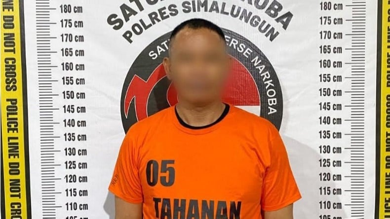 Oknum Polisi Jadi Pengedar Sabu di Simalungun Ditangkap, Anggota Polres Batubara