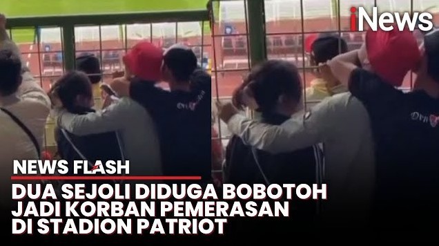 Viral! Pasangan Kekasih jadi Korban Pemerasan saat Nonton Laga Persija vs Persib