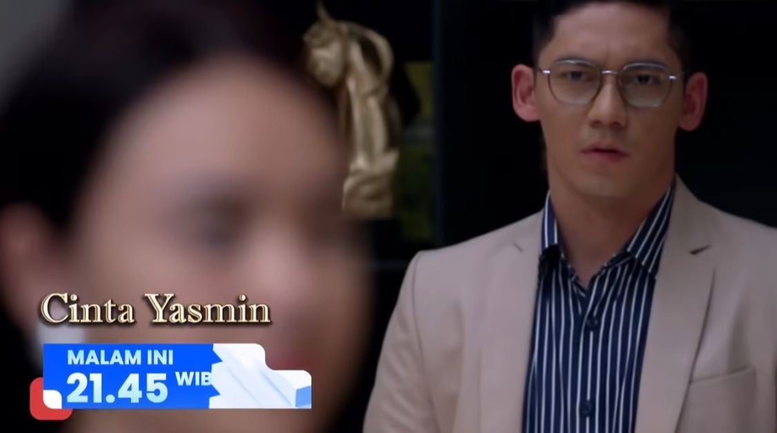 Sinopsis Sinetron Cinta Yasmin Eps 231, Rabu 19 Februari 2025: Yasmin Ancam Rangga ke Ranah Hukum