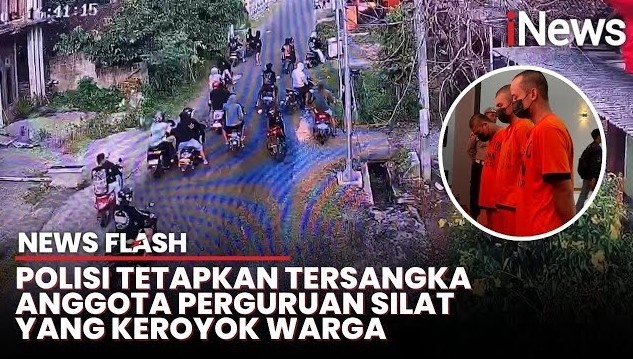 3 Anggota Perguruan Silat di Blitar Ditetapkan sebagai Tersangka usai Keroyok Warga