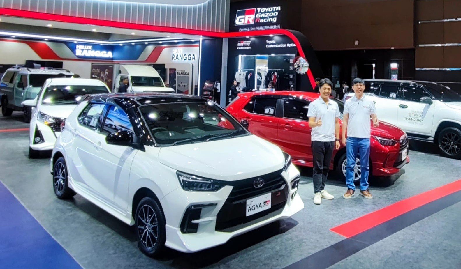 Toyota Boyong Mobil Berdarah Gazoo Racing di IIMS 2025, Ada Agya Stylix GR