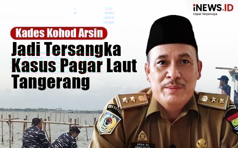 Perkembangan Terbaru Kasus Pagar Laut Tangerang, Sidang Perdana Digelar Selasa