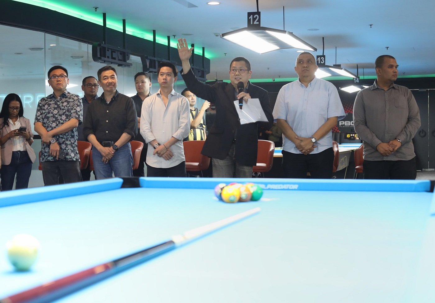 Hary Tanoesoedibjo Resmi Buka POBSI Pool Men & Women 2025