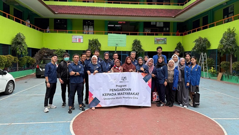 MNC University Kunjungi SMKN 42 Jakbar, Edukasi Siswa untuk Masa Depan Lebih Cerah