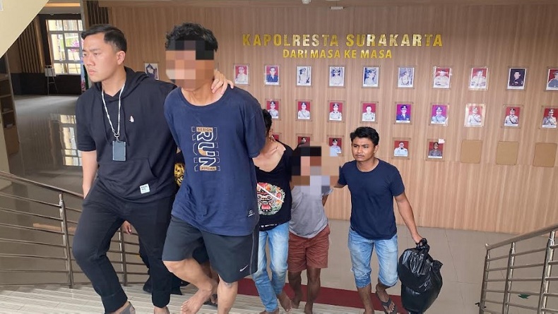 Polisi Tangkap Pencuri Modus Ban Gembos di Yogyakarta, Beraksi di Solo hingga Cirebon