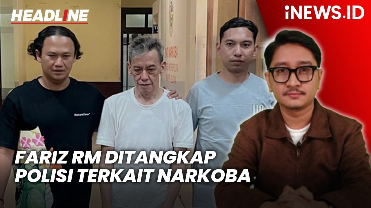 Headline iNEWS.ID: Fariz RM Ditangkap Polisi terkait Narkoba untuk Keempat Kalinya