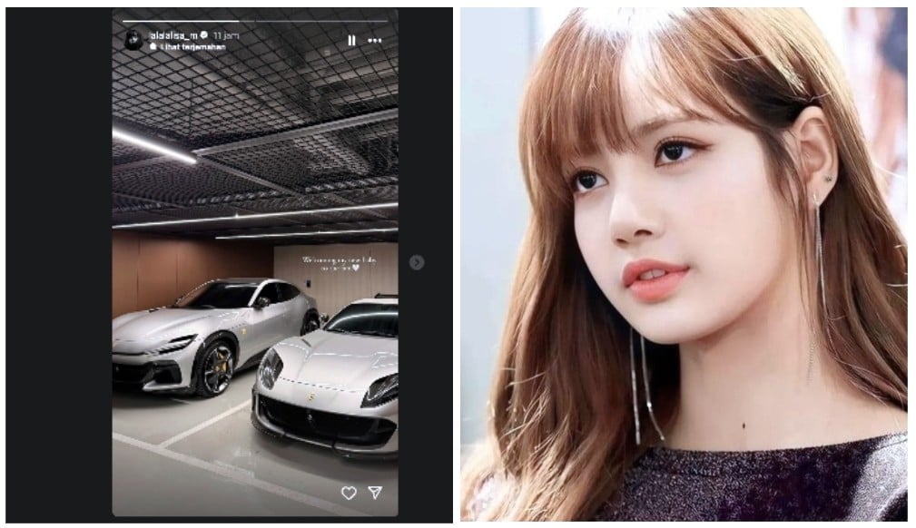 Lisa BLACKPINK Pamer Supercar Senilai Rp35 Miliar, Bikin Kaget Netizen