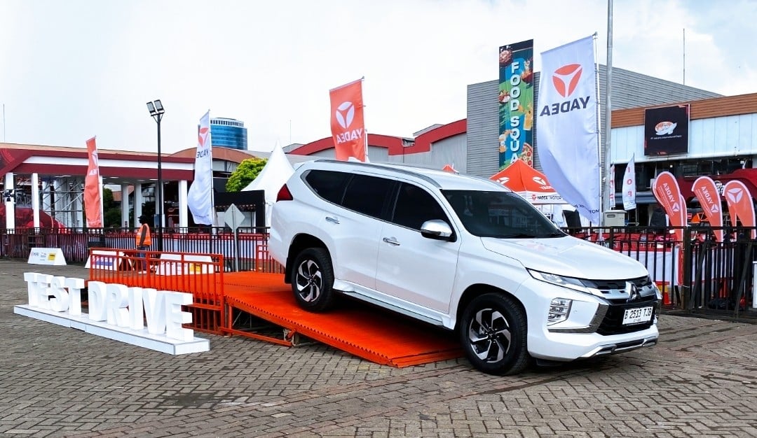 Gas Tipis Pajero Sport Dakar Ultimate di IIMS 2025, Begini Suspensi dan Akselerasinya