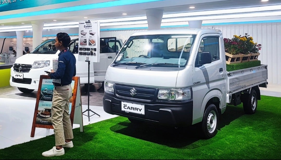 Boyong Carry dan APV di IIMS 2025, Suzuki Bidik Pasar Fleet