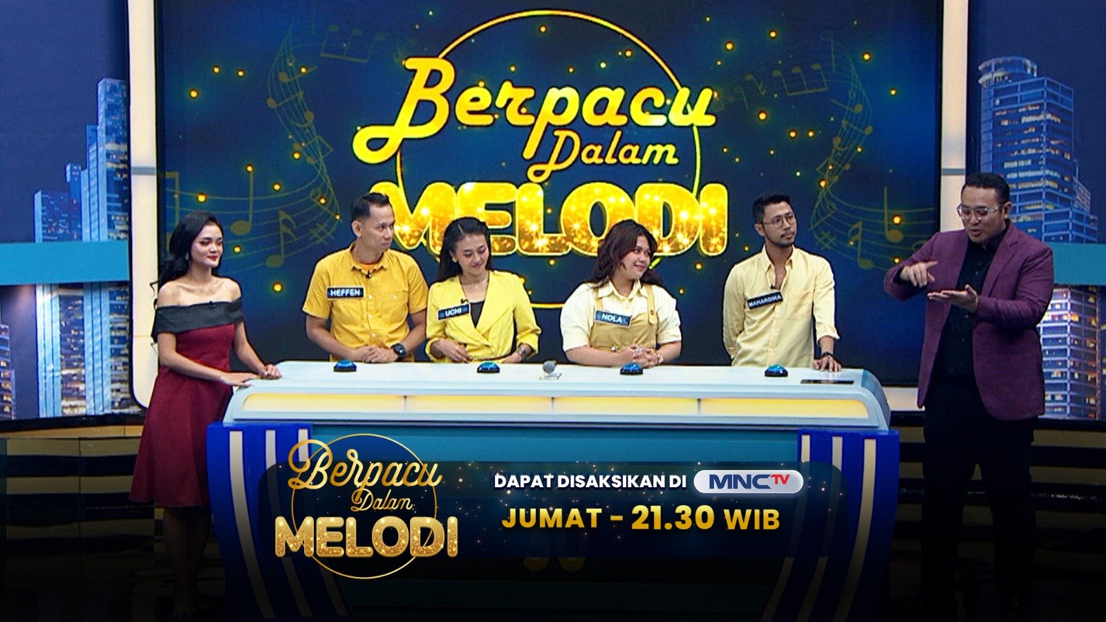 Bertabur Hadiah, Jangan Lewatkan Berpacu Dalam Melodi di MNCTV