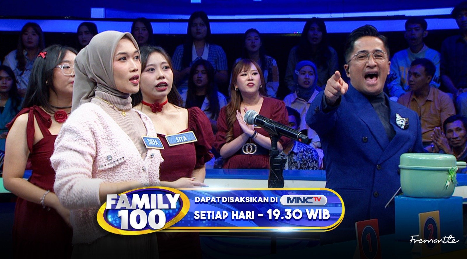 Semakin Seru dengan Jawaban Penuh Kejutan, Saksikan Family 100 di MNCTV