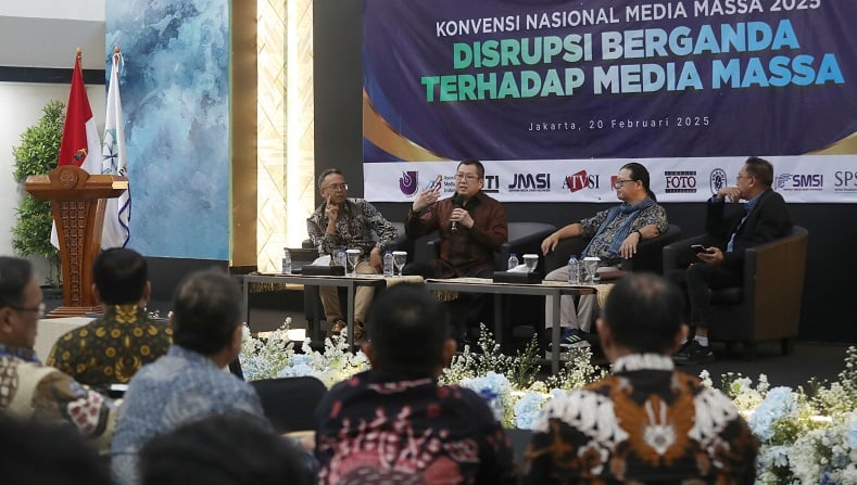 Hary Tanoesoedibjo: Negara Wajib Pastikan Media Nasional Dominasi Arus Informasi di Indonesia