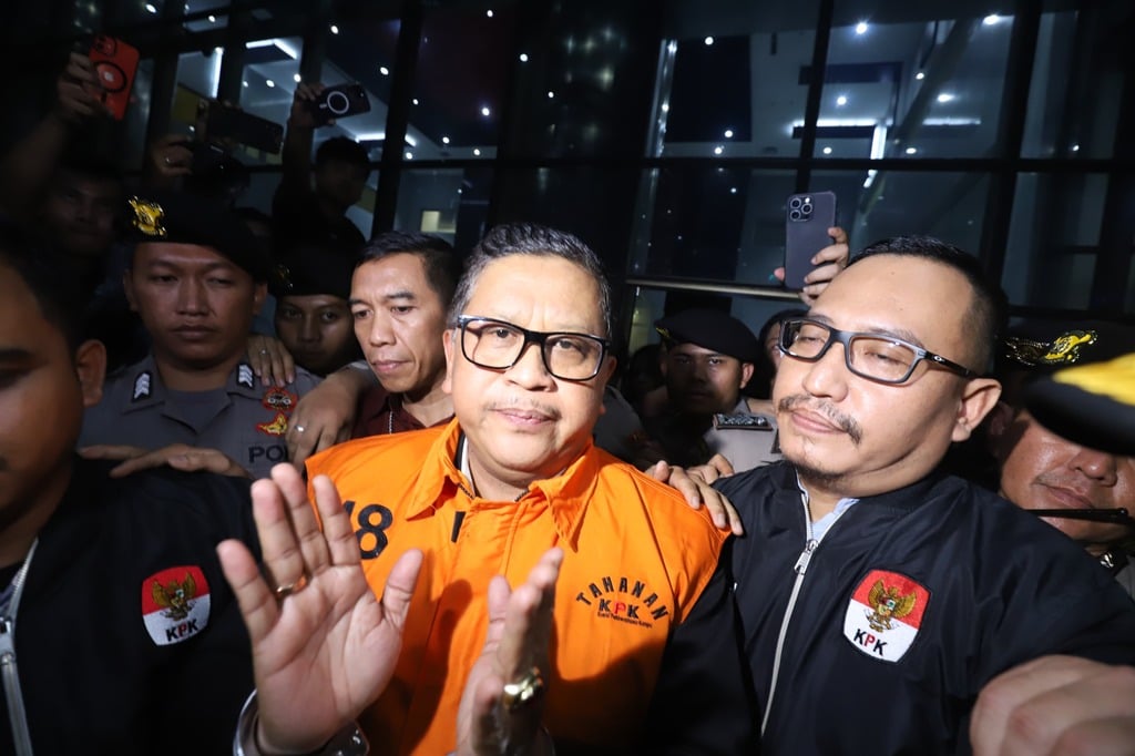 Hasto Kristiyanto Ngaku Dicecar 62 Pertanyaan oleh KPK