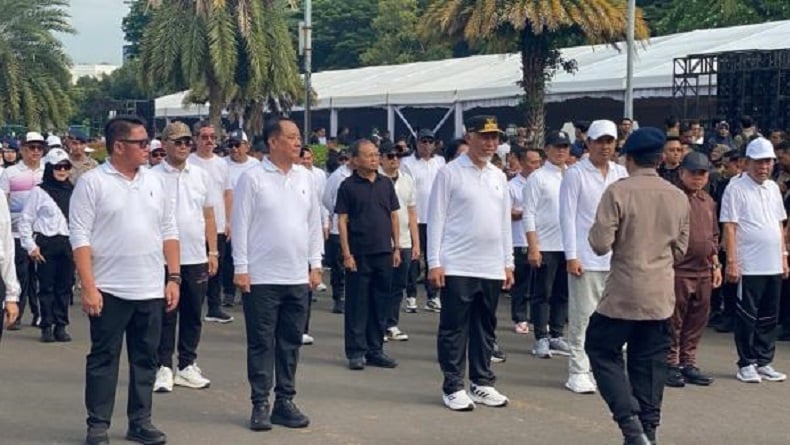 Prabowo Lantik 481 Kepala Daerah Hasil Pilkada 2024 Hari Ini