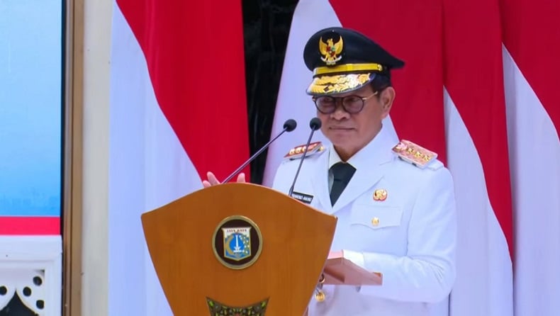 Pramono usai Dilantik: Saya Gembira Anies dan Ahok Rukun, Waktunya Bekerja Serius