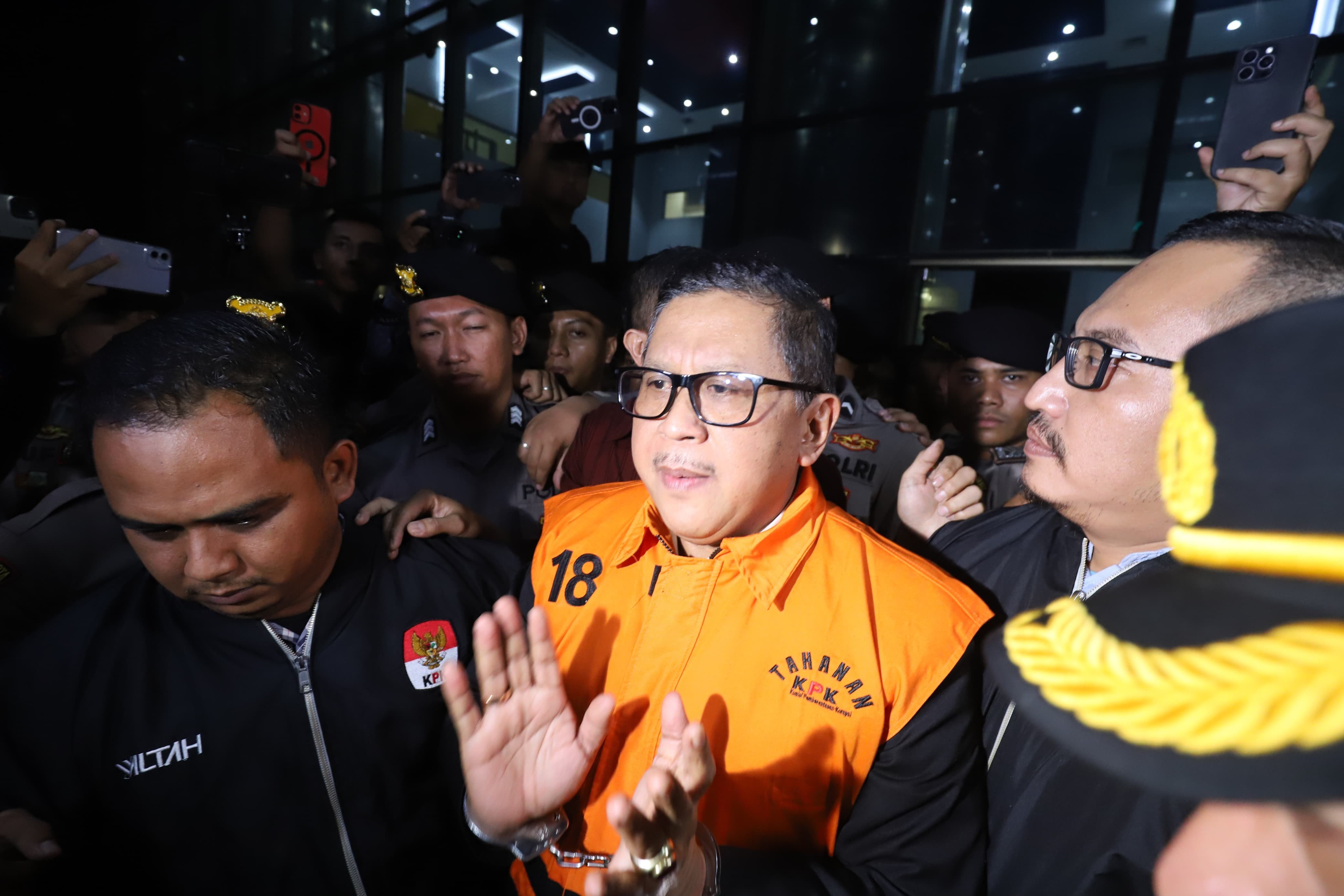 KPK Pastikan Belum Terima Permohonan Penangguhan Penahanan Hasto Kristiyanto