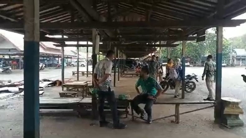 Puluhan Tahun Beroperasi, Kini Terminal Tanah Habang Dibongkar