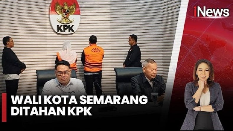 Penampakan Wali Kota Semarang Mbak Ita dan Suami Jadi Tersangka KPK, Langsung Ditahan