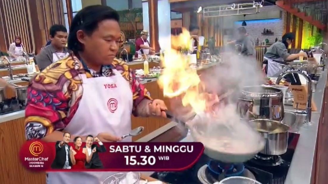 Pertarungan Rasa Antar Kontestan di Gallery MasterChef Indonesia Season 12