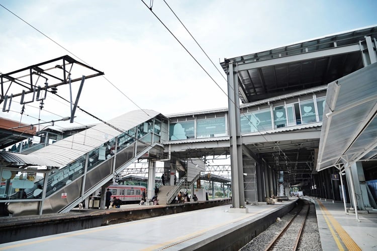 Stasiun Tanah Abang Baru Beroperasi Besok, Ada Perubahan Jalur Naik Turun Penumpang KRL