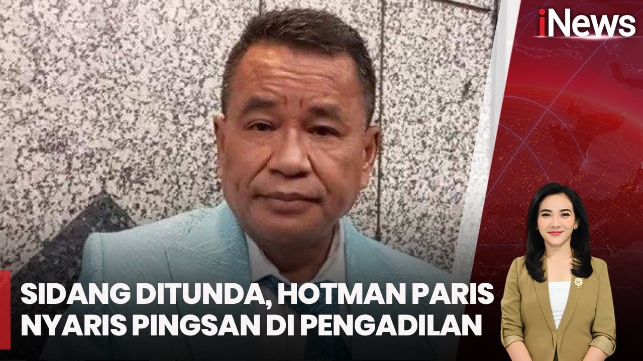 Hotman Paris Nyaris Pingsan di Pengadilan, Sidang pun Ditunda