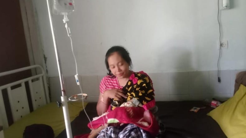 Heboh! Ibu Hamil di Cianjur Melahirkan Bayi saat Antre BBM di SPBU