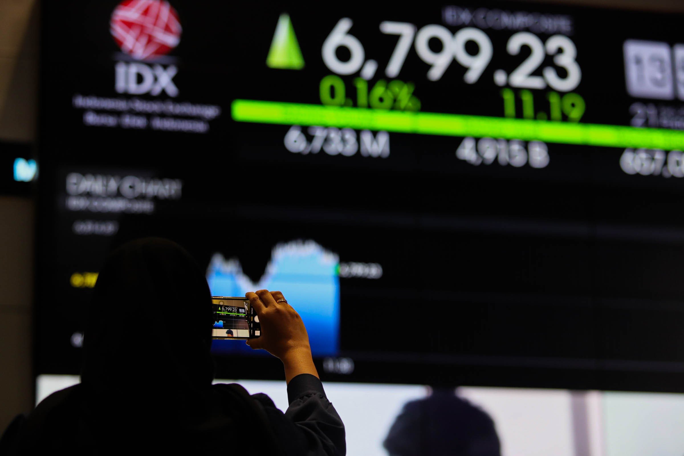 IHSG Sepekan Menguat 5,83 Persen, Kapitalisasi Pasar Tembus Rp11.450 Triliun