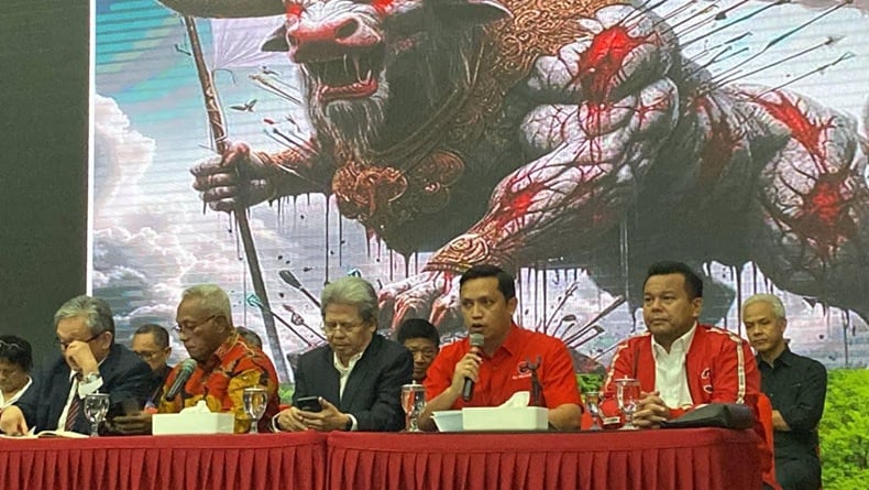 PDIP Sebut Hasto Ditarget untuk Ditahan Sebelum Kongres: Bagian Operasi Politik