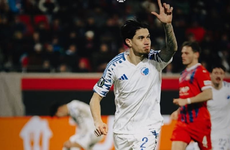 Kevin Diks Cetak Gol, FC Copenhagen Comeback Dramatis dan Lolos ke 16 Besar Liga Konferensi Eropa