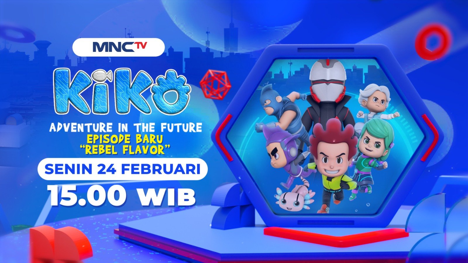 Menjelajahi Dunia Futuristik di Tahun 2200 Bersama Kiko: Adventure in the Future