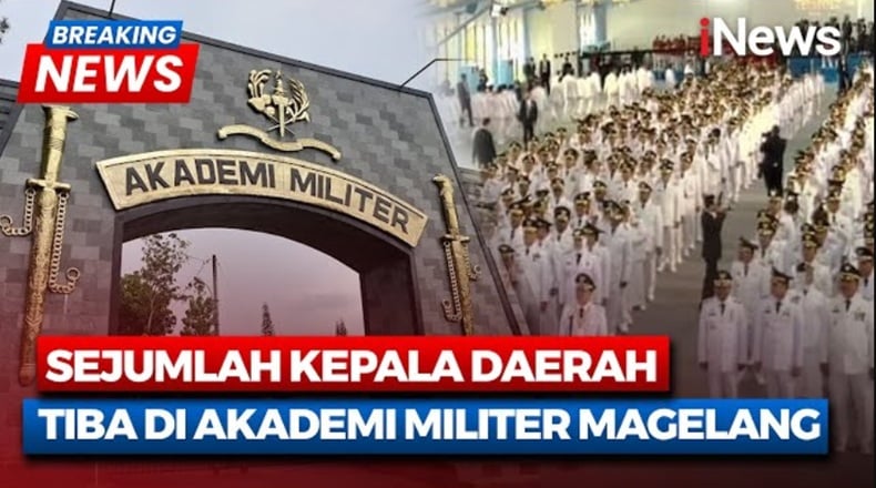 Sejumlah Kepala Daerah Sudah Tiba di Akmil Magelang untuk Retreat